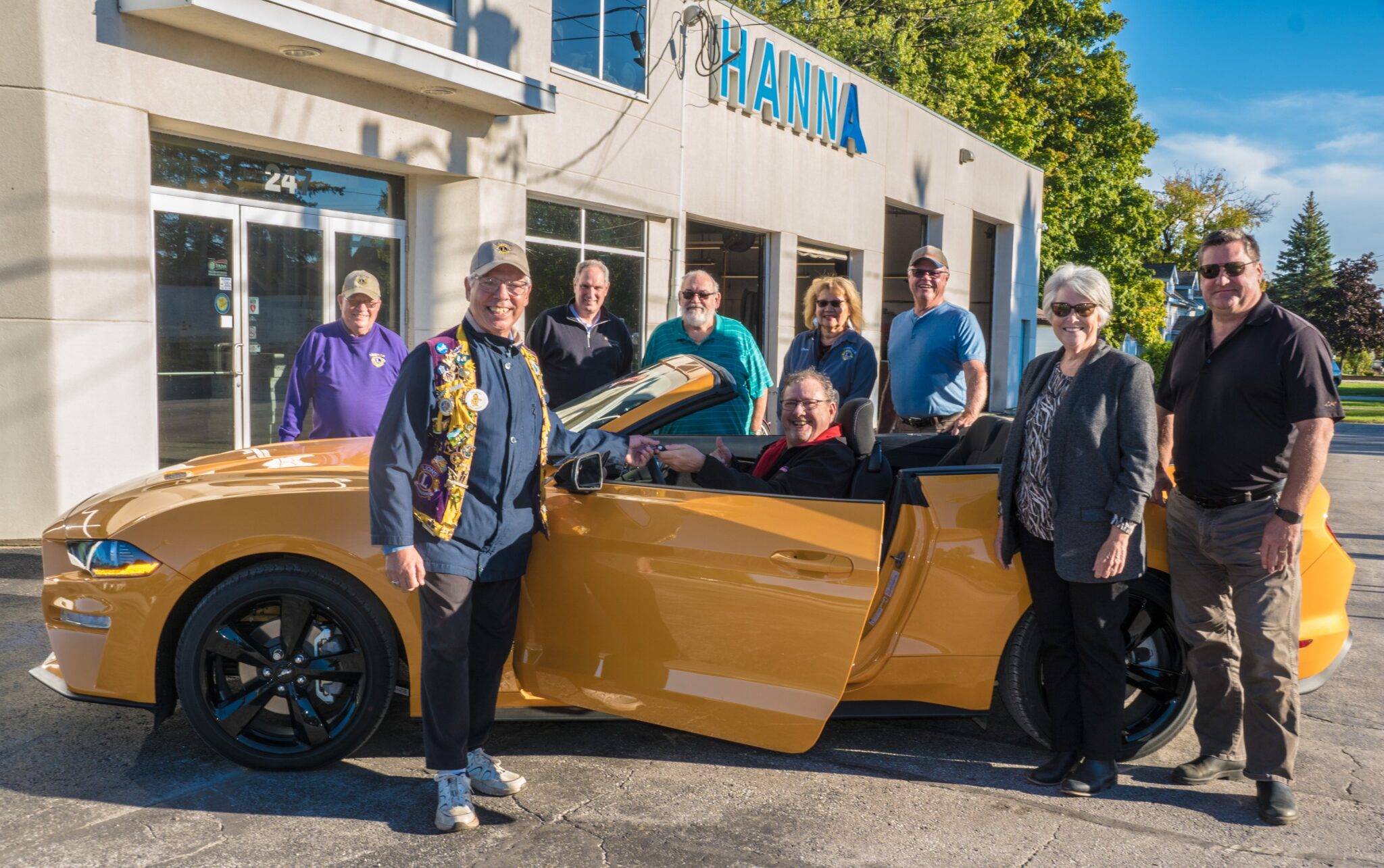 Winners Stayner Lions